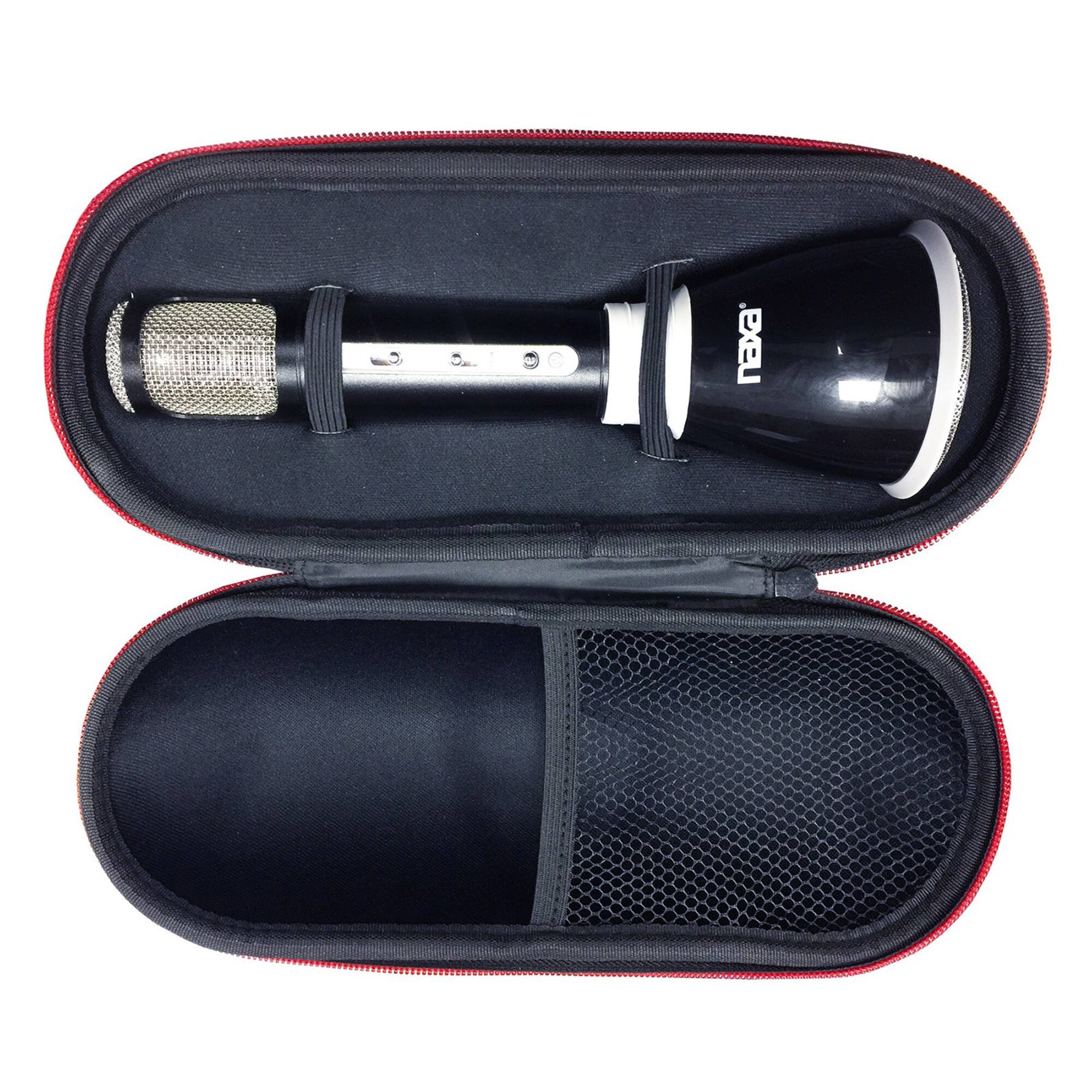 Naxa Handheld Karaoke All-In-One System with Bluetooth